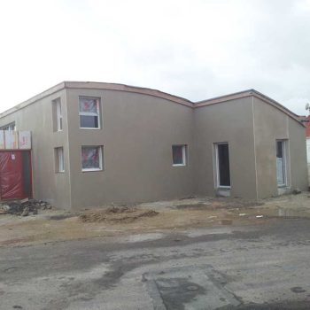 Enduit pour façade en Vendée aux pays des olonnes
