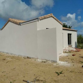 enduit de façade à peindre aux pays des olonnes ile d'olonne 85