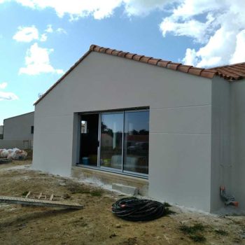 Enduit de façade en Vendée à Olonne sur mer 85