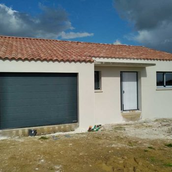 Enduit de façade en Vendée aux pays des olonnes 85