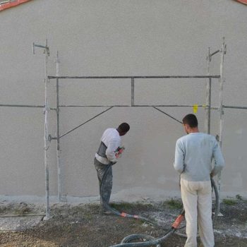 Enduit de façade en Vendée à Olonne sur mer 85