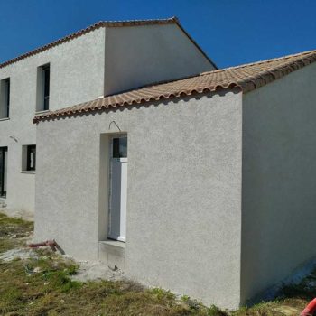 Enduit de façade maison en Vendée 85