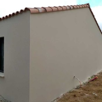 enduit de façade à l'ile d'olonne 85 en Vendée